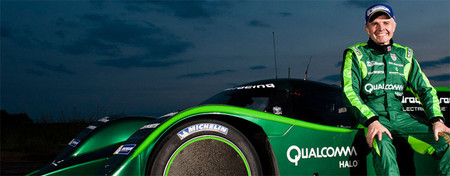 El Drayson 12 69 pulveriza el récord mundial de velocidad en una milla: 328 km/h