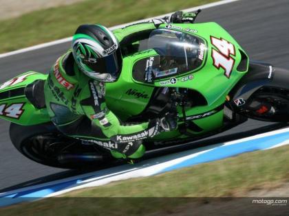 Randy de Puniet, mejor que nadie en Sepang