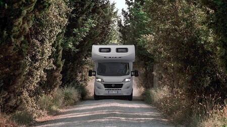 Caravaning sales in Spain in 2020
