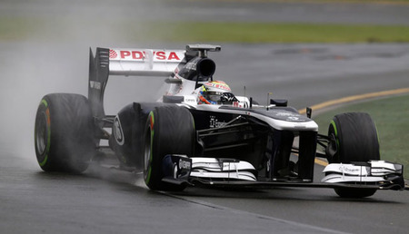 Williams da un paso atrás