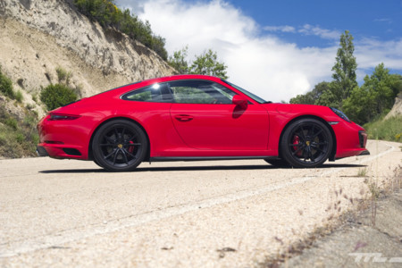 Porsche 911 Carrera 4S, prueba