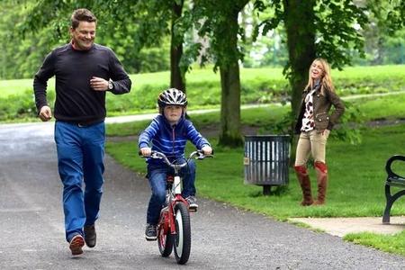 Jyrobike presenta un sistema de control del equilibrio de la bicicleta