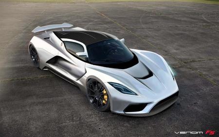 Hennessey Venom F5 - buscando superar los 466 km/h