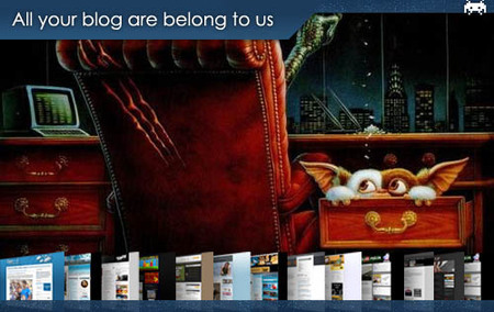 All your blog are belong to us (XXXVIII)