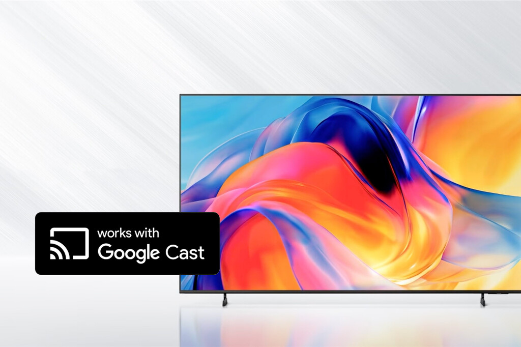 Con los televisores Samsung para 2026 llega una de las características más esperadas: Google Cast para todos los modelos 