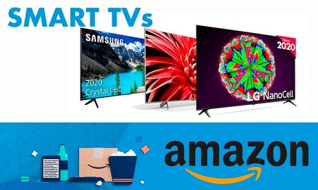 Con estas smart TVs de Sony, LG o Philips te puedes adelantar al Black Friday en Amazon ahorrando mucho dinero
