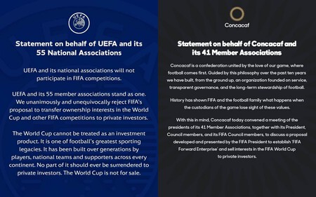 Infantino Queria 64 Selecciones Para La Copa Del Mundo De 2030 Pero 136 Ya Le Han Dado La Espalda Ahora Su Plan De Negocios Es La Mayor Crisis Institucional De La Fifa 2