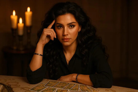 La bruja 100% real no fake en cuestión