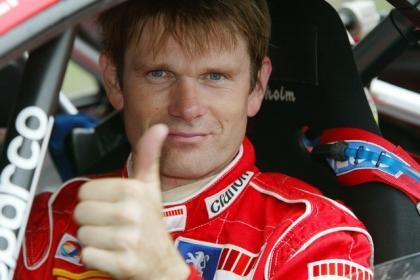Marcus Gronholm podría volver al Mundial de Rallyes