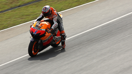 Segundo día en Malasia: manda Casey Stoner y Héctor Barberá se convierte en la mejor Ducati