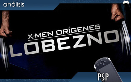 'X-Men Orígenes: Lobezno' para PSP. Análisis