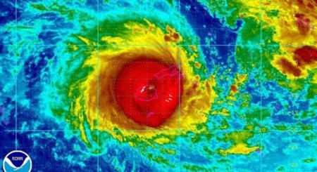 Fiyi está sufriendo la mayor tormenta registrada en el hemisferio sur
