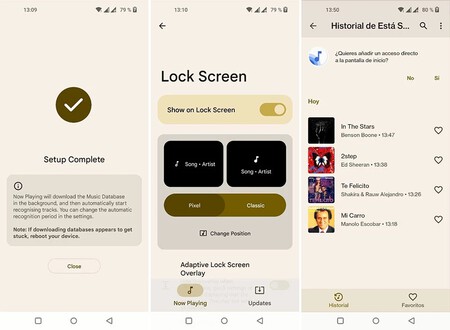 Está sonando con Ambient Music Mod