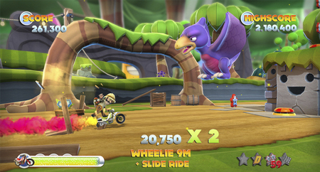 'Joe Danger 2: The Movie' prepara su llegada a PS3 con más de 10 horas de contenido exclusivo