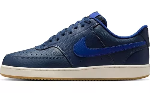 Nike Court Vision Low Midnight Navy/Deep Royal Blue- 44 EU