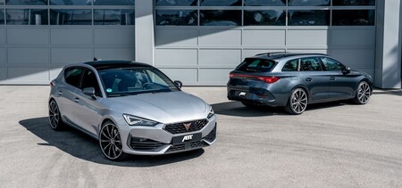 ABT exprime el motor del CUPRA León y lo lleva hasta 370 hp