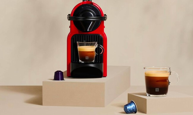 cafetera de cápsulas Krups Nespresso Inissia XN1001