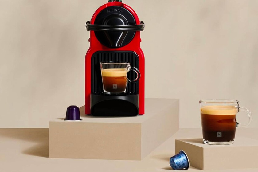 cafetera de cápsulas Krups Nespresso Inissia XN1001