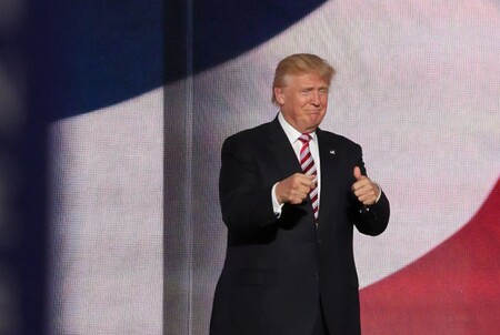 Donald Trump Beside Man In Black Suit Photo Free Human Image On Unsplash