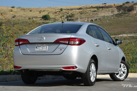 Toyota Yaris Sedan 2018 2