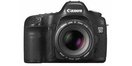 Canon advierte sobre la posible caida del espejo réflex en algunas EOS 5D