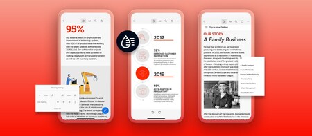 Adobe quiere mejorar los PDF de siempre con un nuevo "modo líquido" que hará los documentos más fáciles de leer según la pantalla