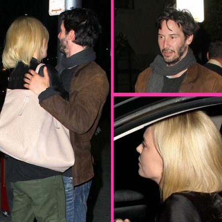 Charlize Theron y Keanu Reeves están liados ¡Qué fuerte!