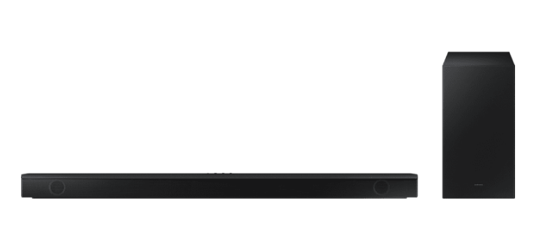 Barra de sonido - Samsung HW-B650/ZF, Bluetooth, Inalámbrico, 430 W, Negro