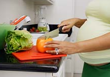 Extremar la higiene de los vegetales