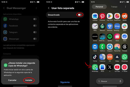 Dual Messenger 2