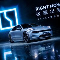 El Zeekr 001 es un nuevo coche eléctrico chino del gigante Geely: 536 CV y gran autonomía para luchar con el Tesla Model S 