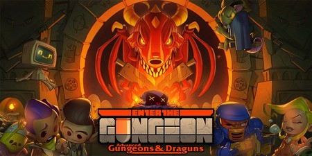 Advanced Gungeons & Draguns, la nueva expansión gratuita de Enter the Gungeon, se estrenará la semana que viene