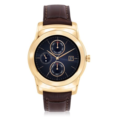 Clásico y elegante: así es el nuevo reloj Watch Urbane Luxe de LG