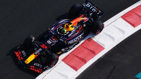 Hadjar Abu Dabi F1 2024