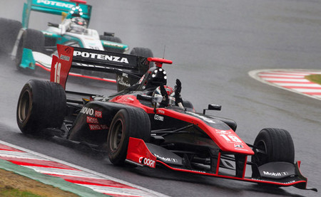 João Paulo de Oliveira Suzuka Super Fórmula 2014