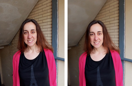 Realme C3 Retrato Belleza