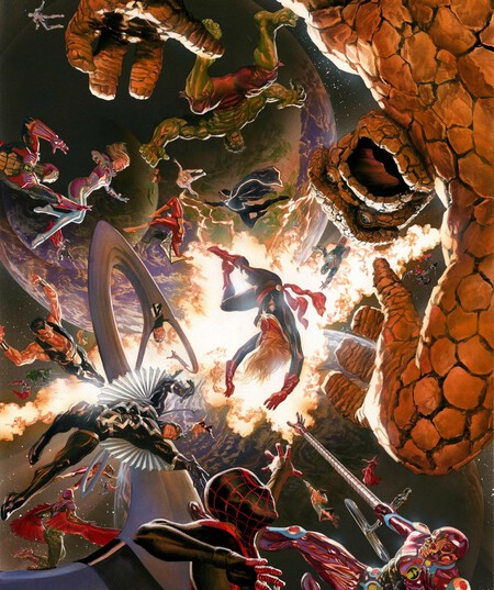 Secret Wars 2015 Battle World