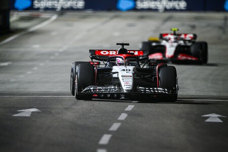 Lawson Singapur F1 2023