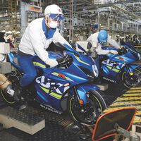 Unos hackers han atacado la fábrica de Suzuki. Llevan 10 días parados y han perdido más de 20.000 motos