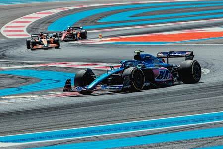 Ocon Francia F1 2022