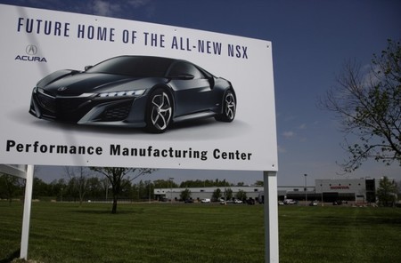 Honda se prepara para fabricar el Acura NSX