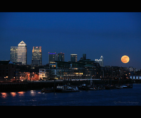 Superluna Londres