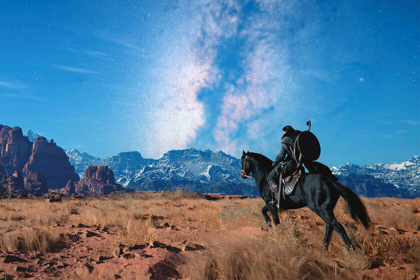 En Crimson Desert no hay límites, literalmente: varios jugadores han conseguido llegar al espacio y volver sin morir en el intento