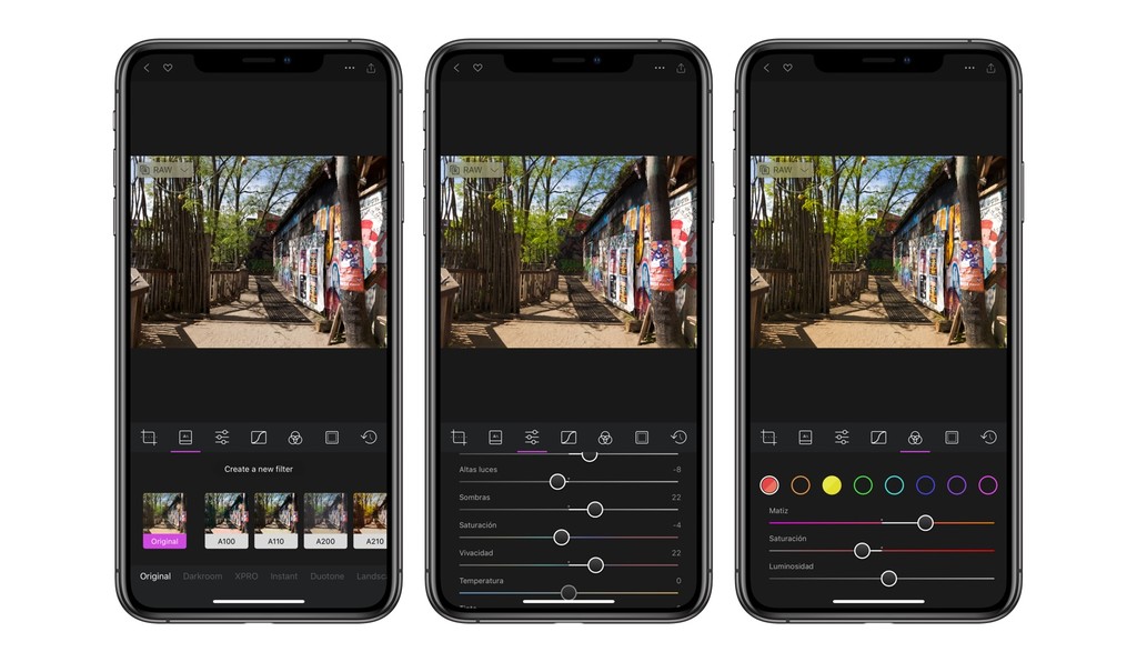 Darkroom 4.0 para iOS una completa actualización que trae
