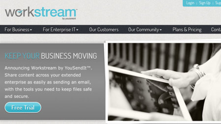 Workstream, la solución de YouSendIt para compartir archivos a nivel empresarial