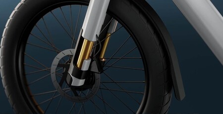 Suspension delantera