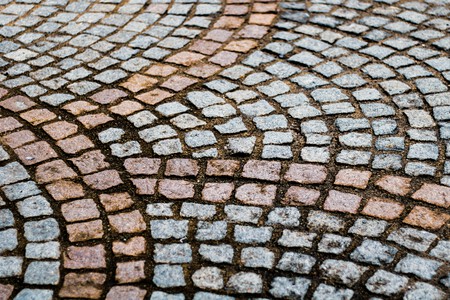 Stealing Cobblestones Belgium