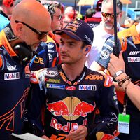"Está muy equivocado". Dani Pedrosa responde a Luca Marini y se niega a que MotoGP ponga una norma de peso mínimo 