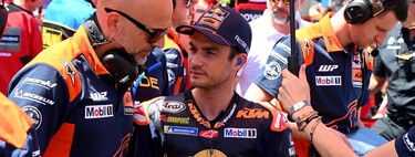 "Está muy equivocado". Dani Pedrosa responde a Luca Marini y se niega a que MotoGP ponga una norma de peso mínimo 