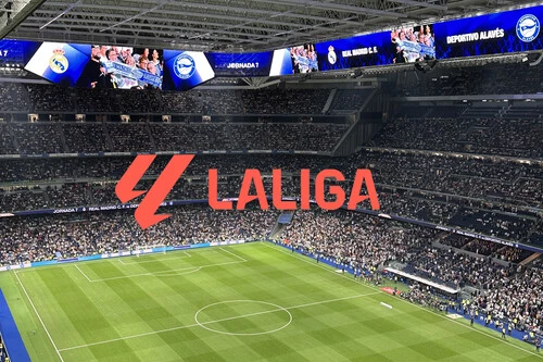 Santiago Bernabeu Laliga
